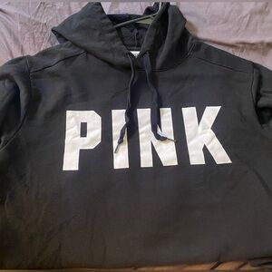 Victoria’s Secret Pink oversized M hoodie lightly worn